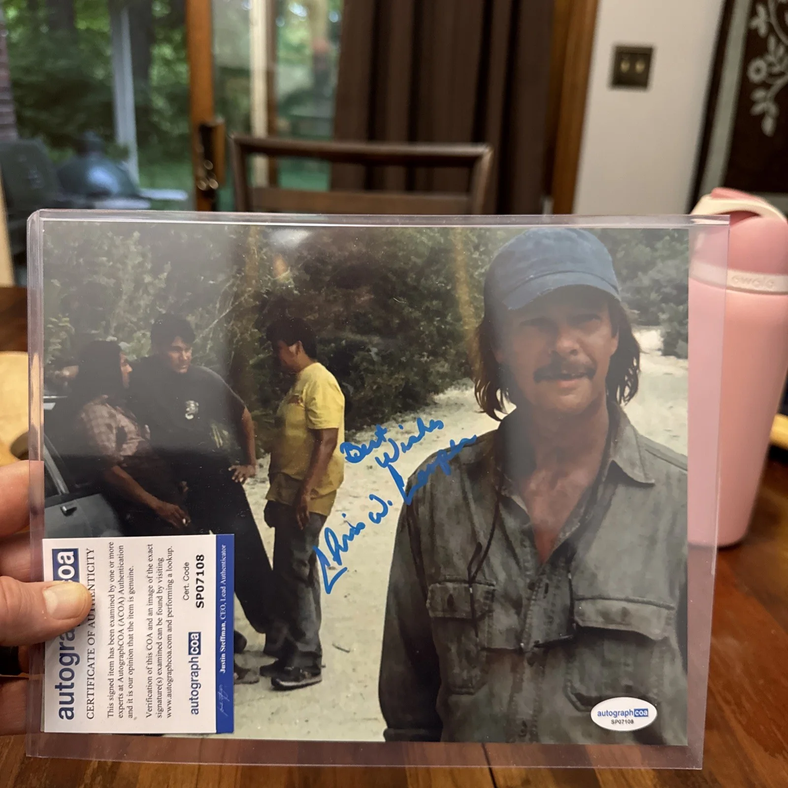 Chris Cooper — Chris Cooper signed Adaptation 8x10 photo autographed John Laroche JSA, изображение 2