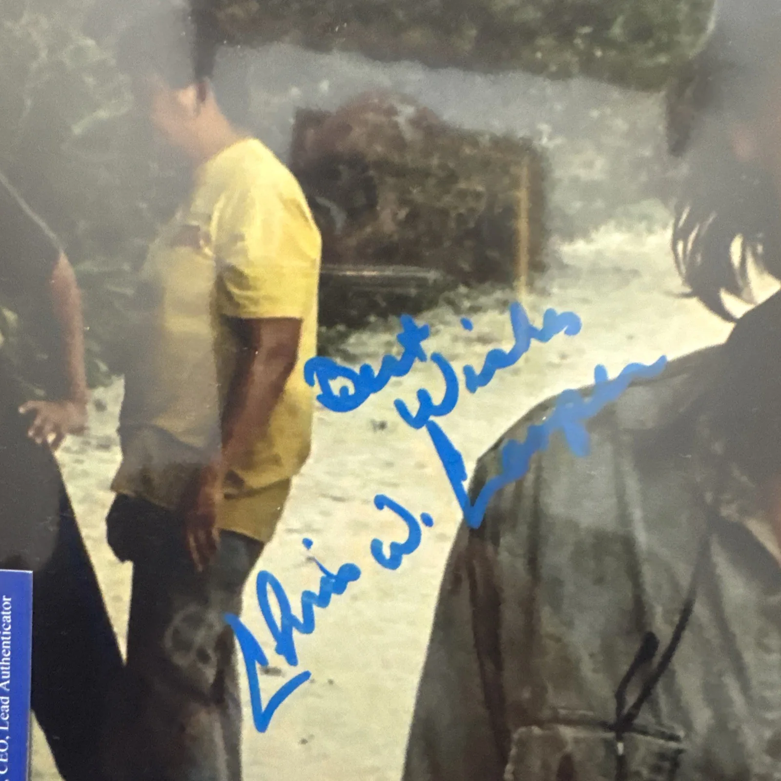 Chris Cooper — Chris Cooper signed Adaptation 8x10 photo autographed John Laroche JSA, изображение 3