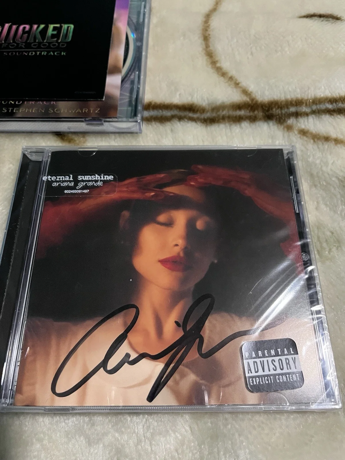 Ariana Grande Signed Cd Bundle Autographed, изображение 3