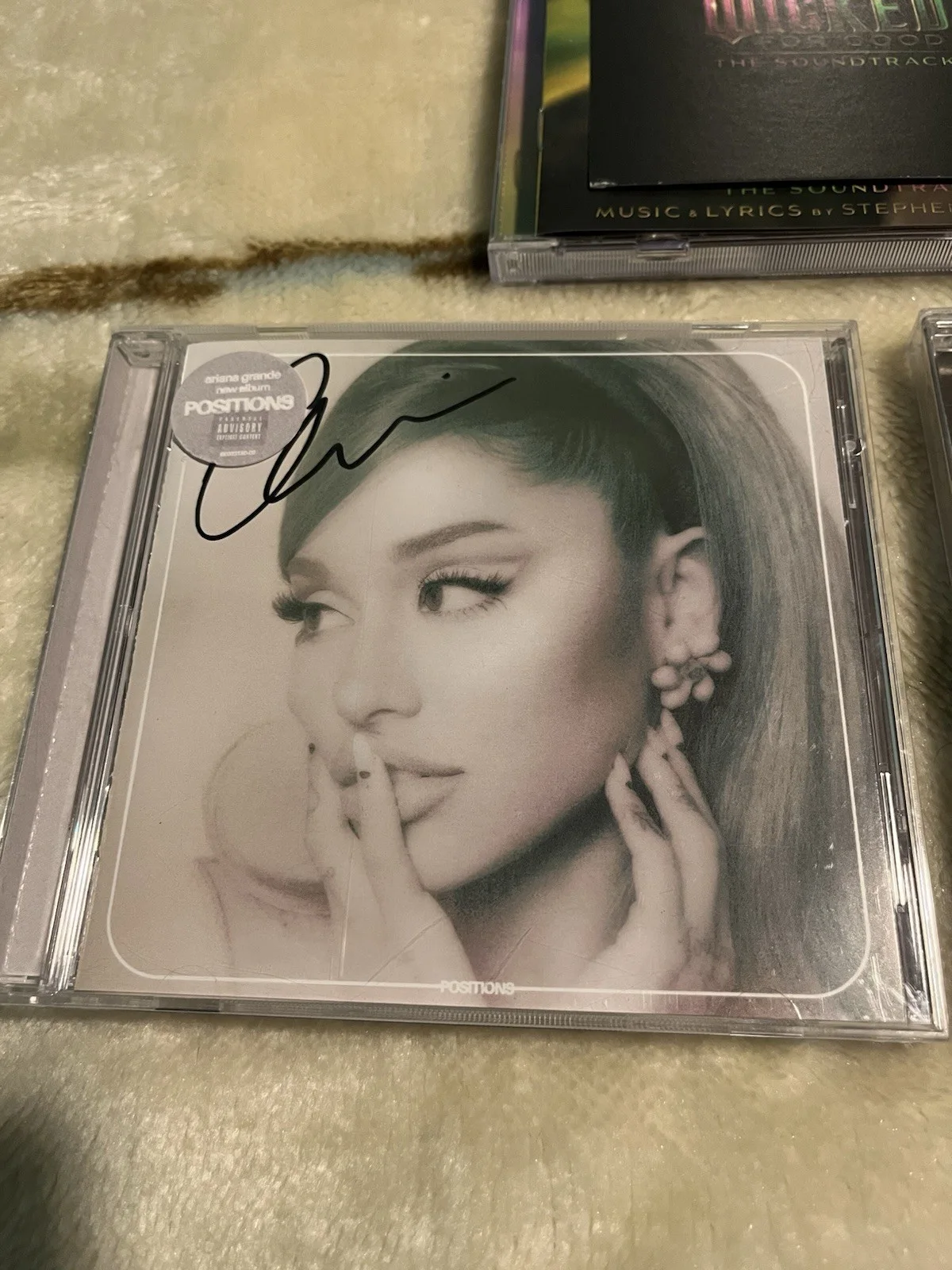Ariana Grande Signed Cd Bundle Autographed, изображение 4