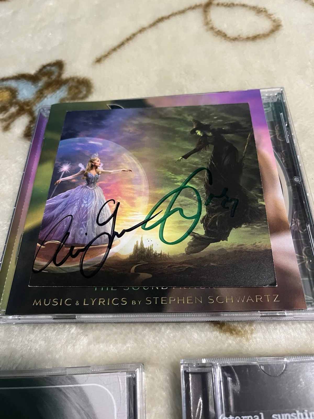 Ariana Grande Signed Cd Bundle Autographed, изображение 5