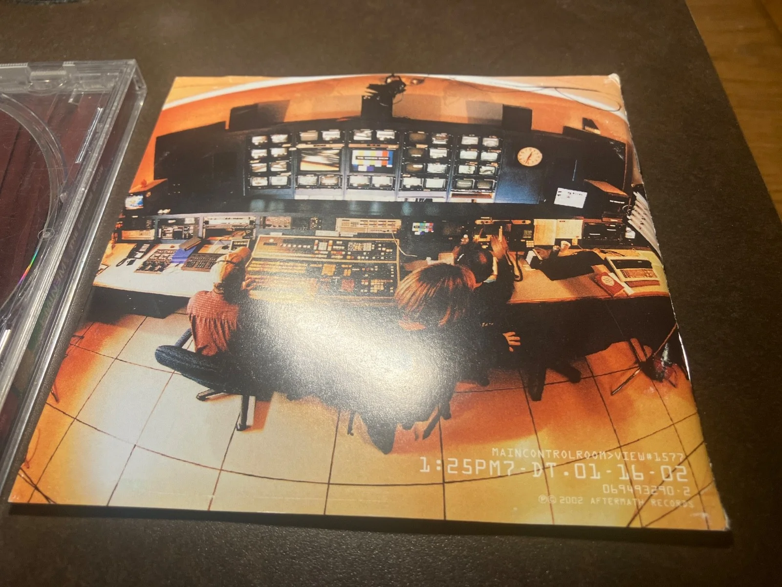 Eminem The Eminem Show CD Signed Autographed, image 5
