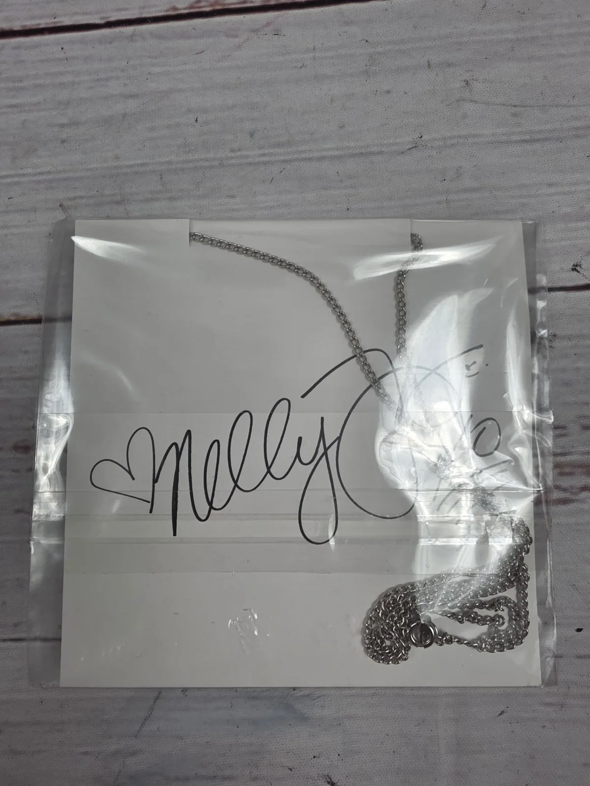 Nelly Furtado "The Spirit Indestructible" Necklace w/Pendant Signed Sealed NEW, изображение 4