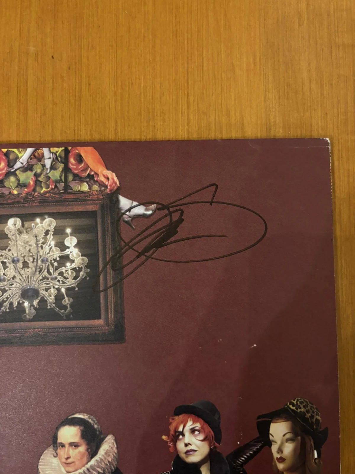 Panic! At The Disco Signed A Fever You Can’t Sweat Out 2005 Vinyl Ryan Ross JSA, image 5
