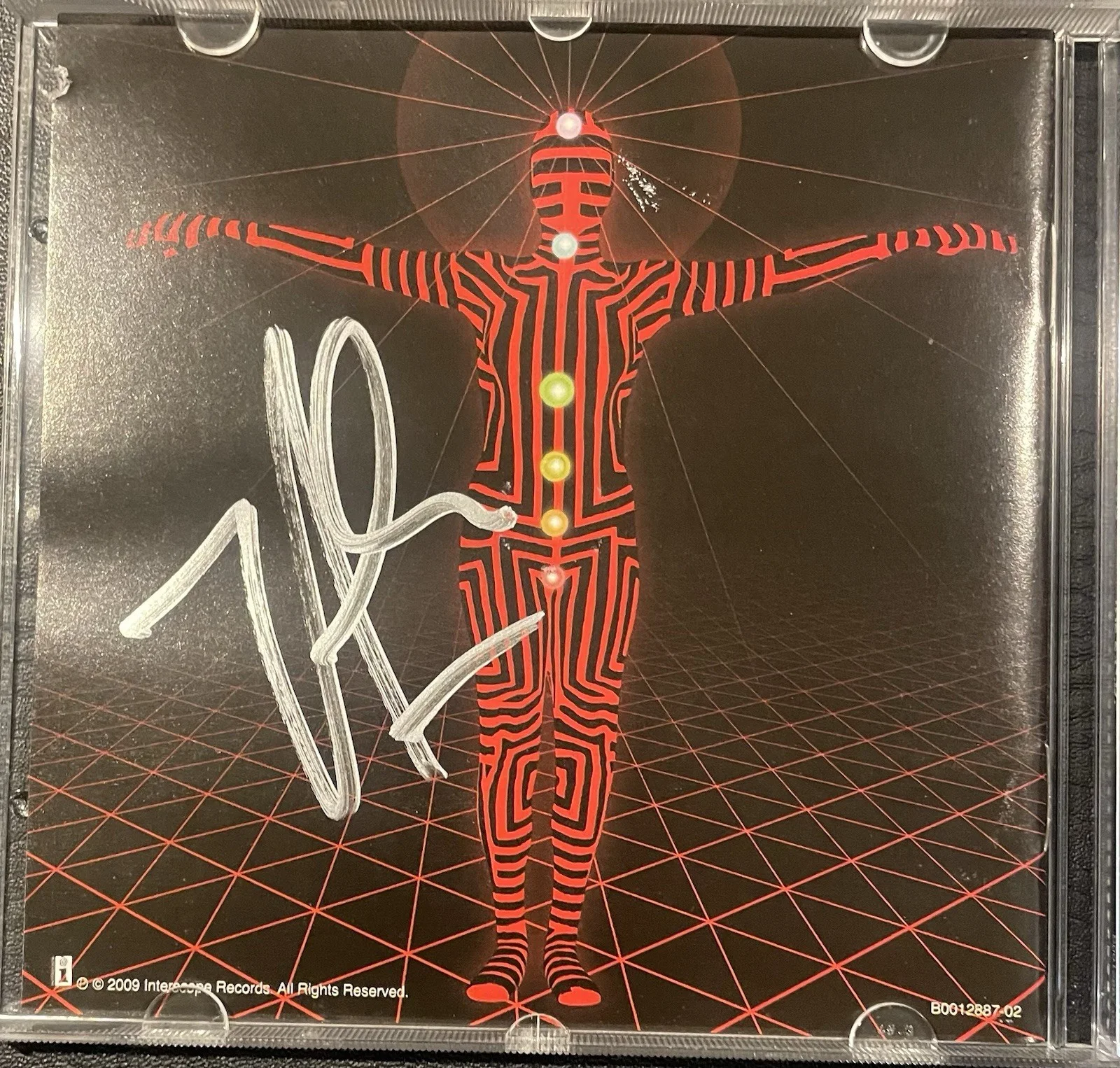The Black-Eyed Peas The E.N.D. CD Signed Autographed APL.DE.AP (ON CD & INSERT), image 4