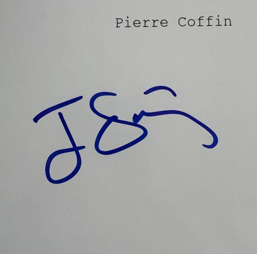 Jesse Eisenberg — Jesse Eisenberg Signed Autographed Minions & Monsters Script Cover 8x10 JSA COA!, image 3