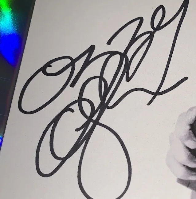 Ozzy Osbourne Hand Signed!!!-D.D.R Estate Collection-, image 2