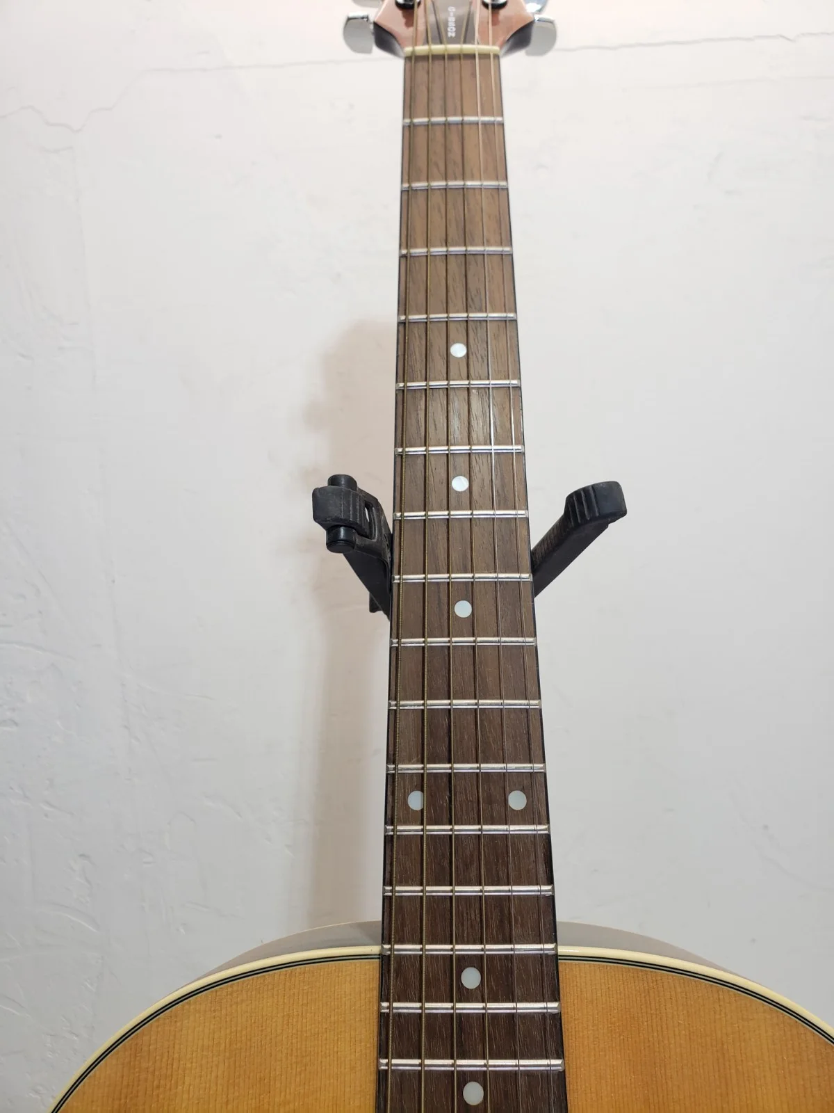 Autographed 1999 Gibson Epiphone Acoustic guitar, image 4