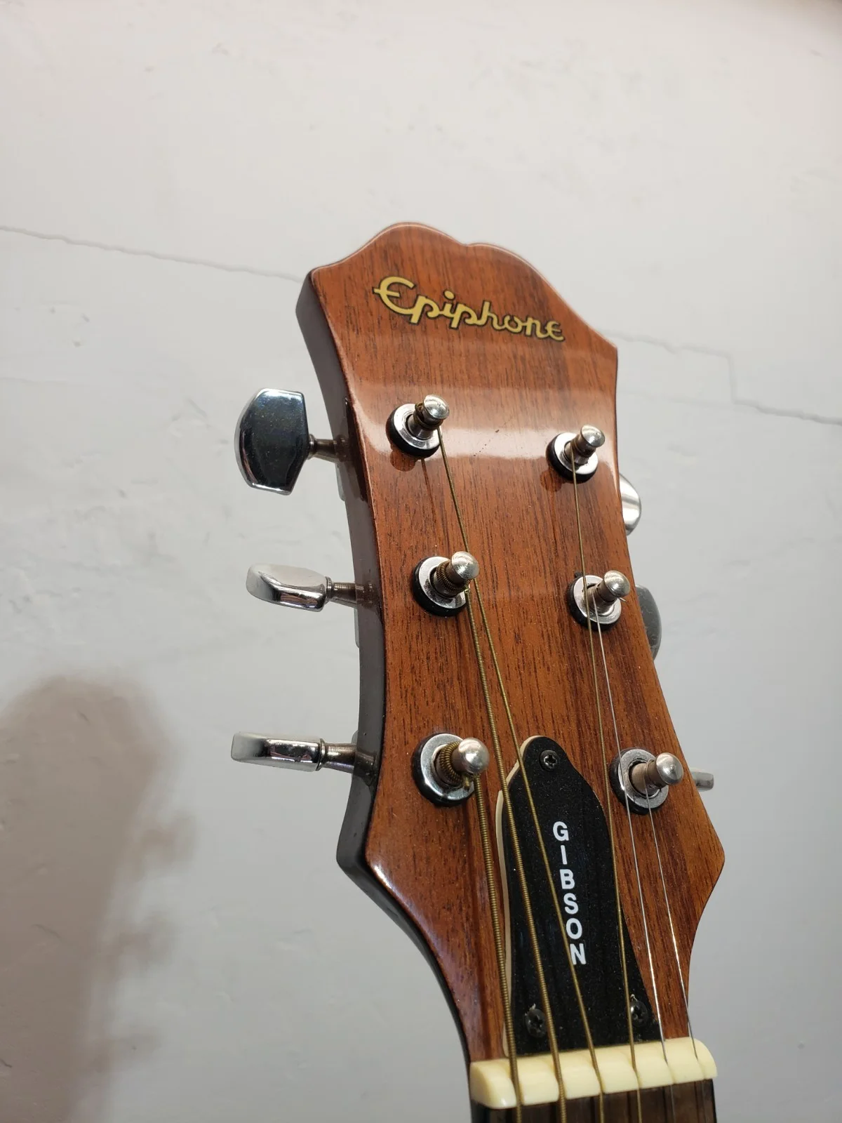 Autographed 1999 Gibson Epiphone Acoustic guitar, image 5