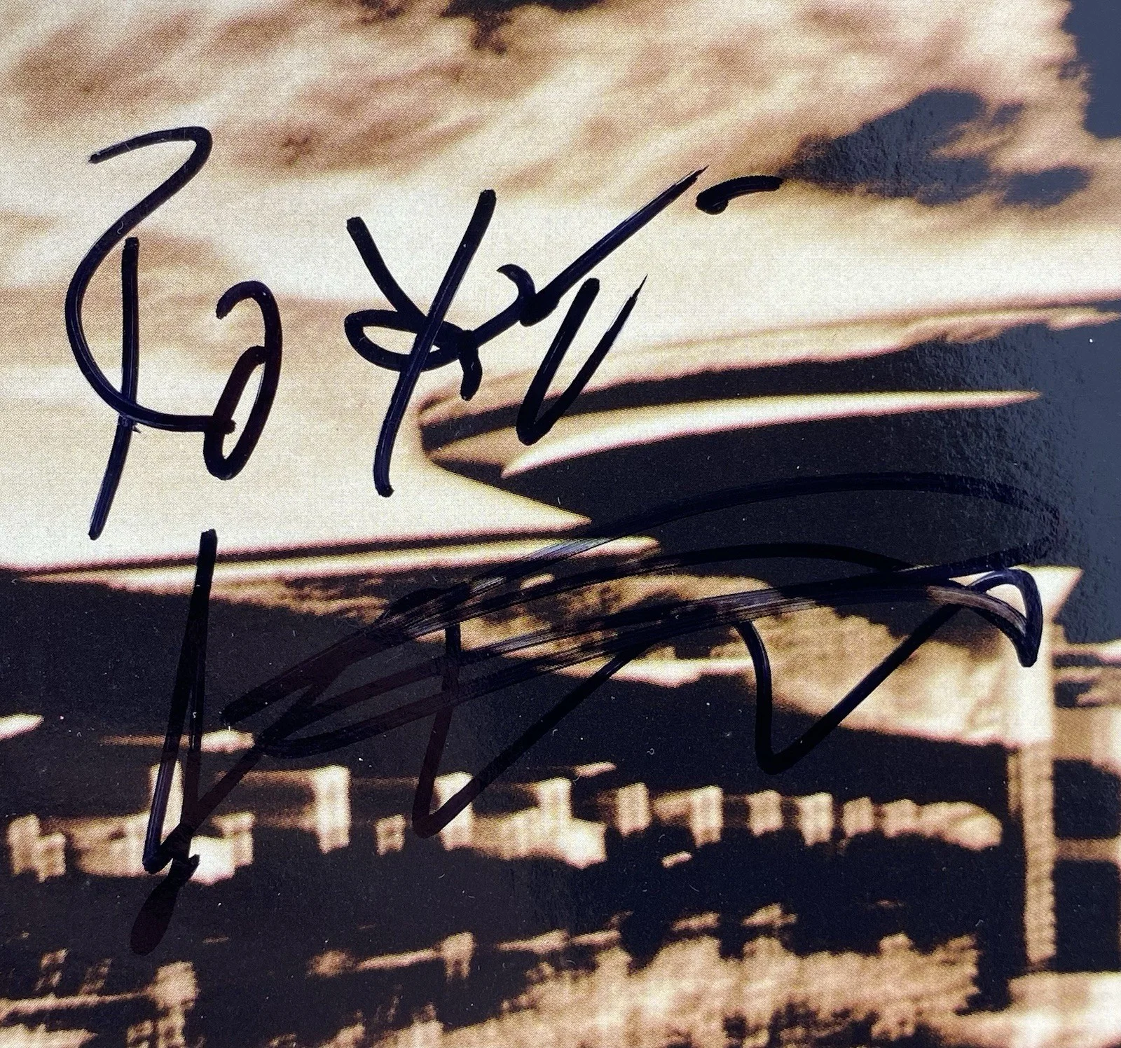 ROBBIE ROBERTSON Signed S/T Vinyl Record Album LP The Band Autograph JSA COA, изображение 2