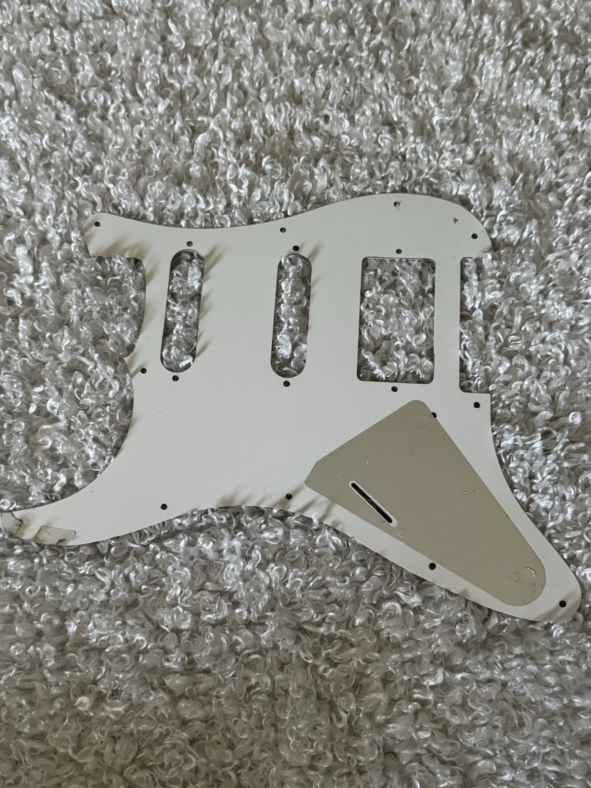 Tyler Hubbard — Tyler Hubbard Signed Guitar Pickguard (JSA COA), image 3