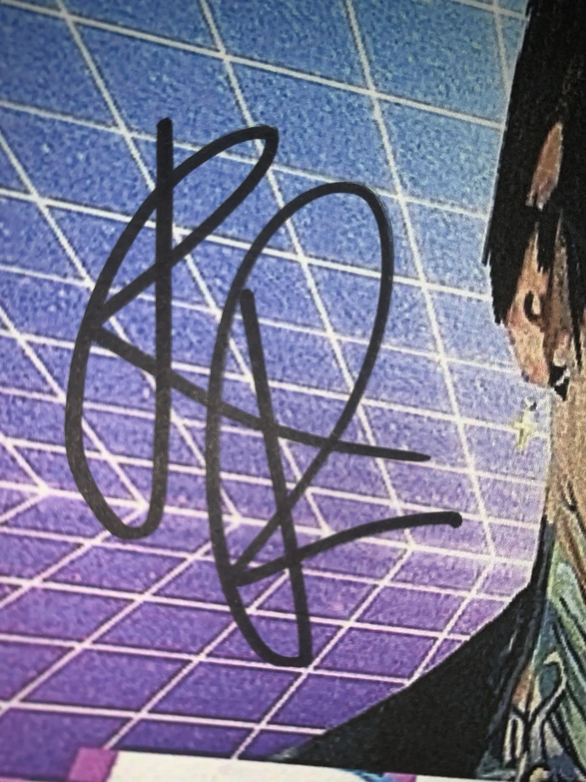FALLING IN REVERSE HAND SIGNED RONNIE RADKE, image 2