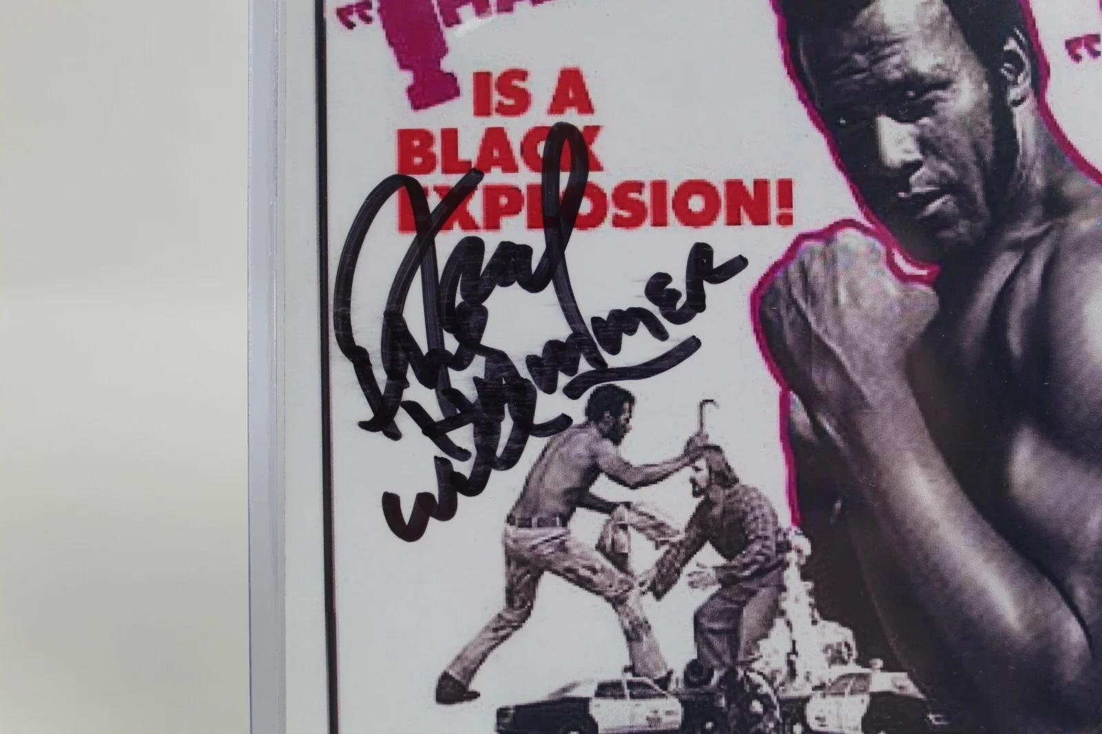 FRED WILLIAMSON — Fred "The Hammer" Williamson SIGNED AUTOGRAPH 🔥HAMMER Movie 🔥4x6 PHOTO, изображение 2
