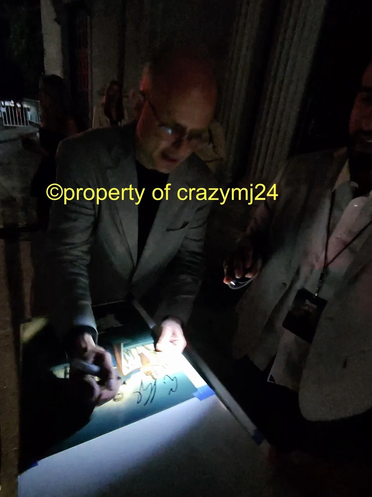 4 Signed The Boys Tomer Capone Eric Kripke Colby Minifie 12x18 Autograph PROOF, image 3