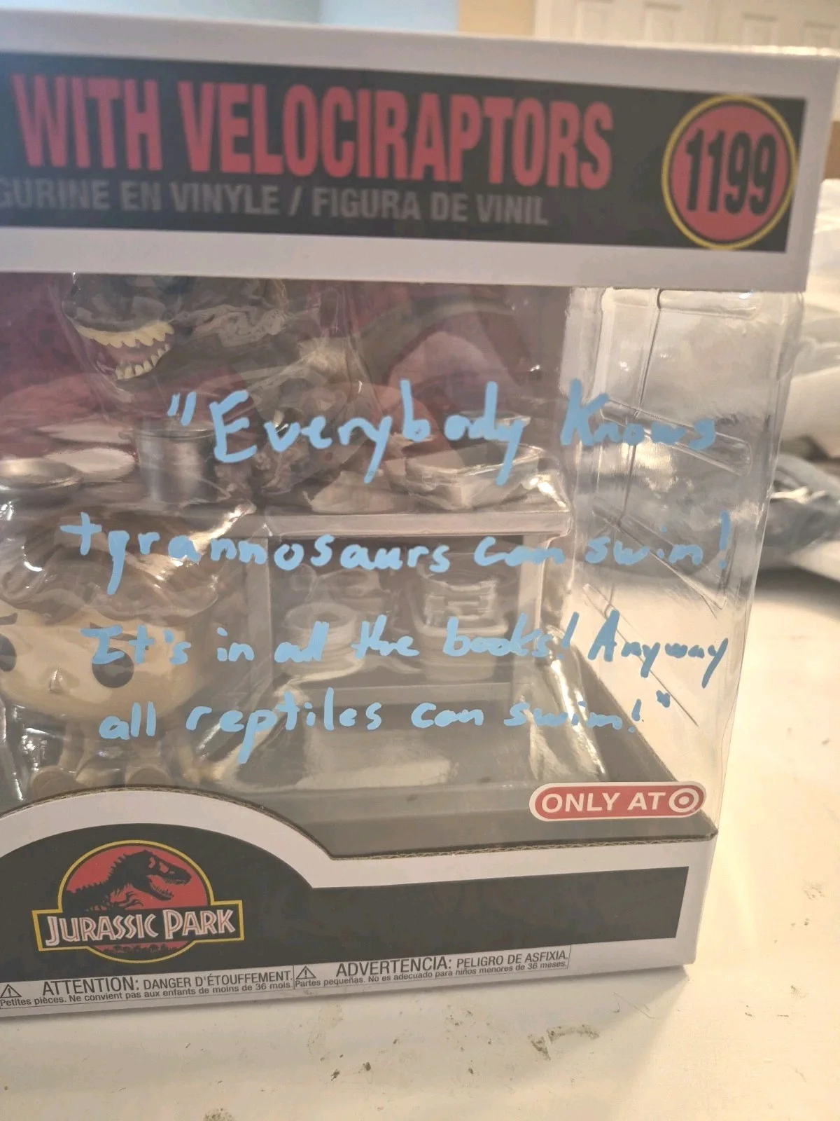 Joseph Mazzello — Joseph Mazzello Jurassic Park Movie signed Tim Murphy Funko Pop JSA CK22485, image 3