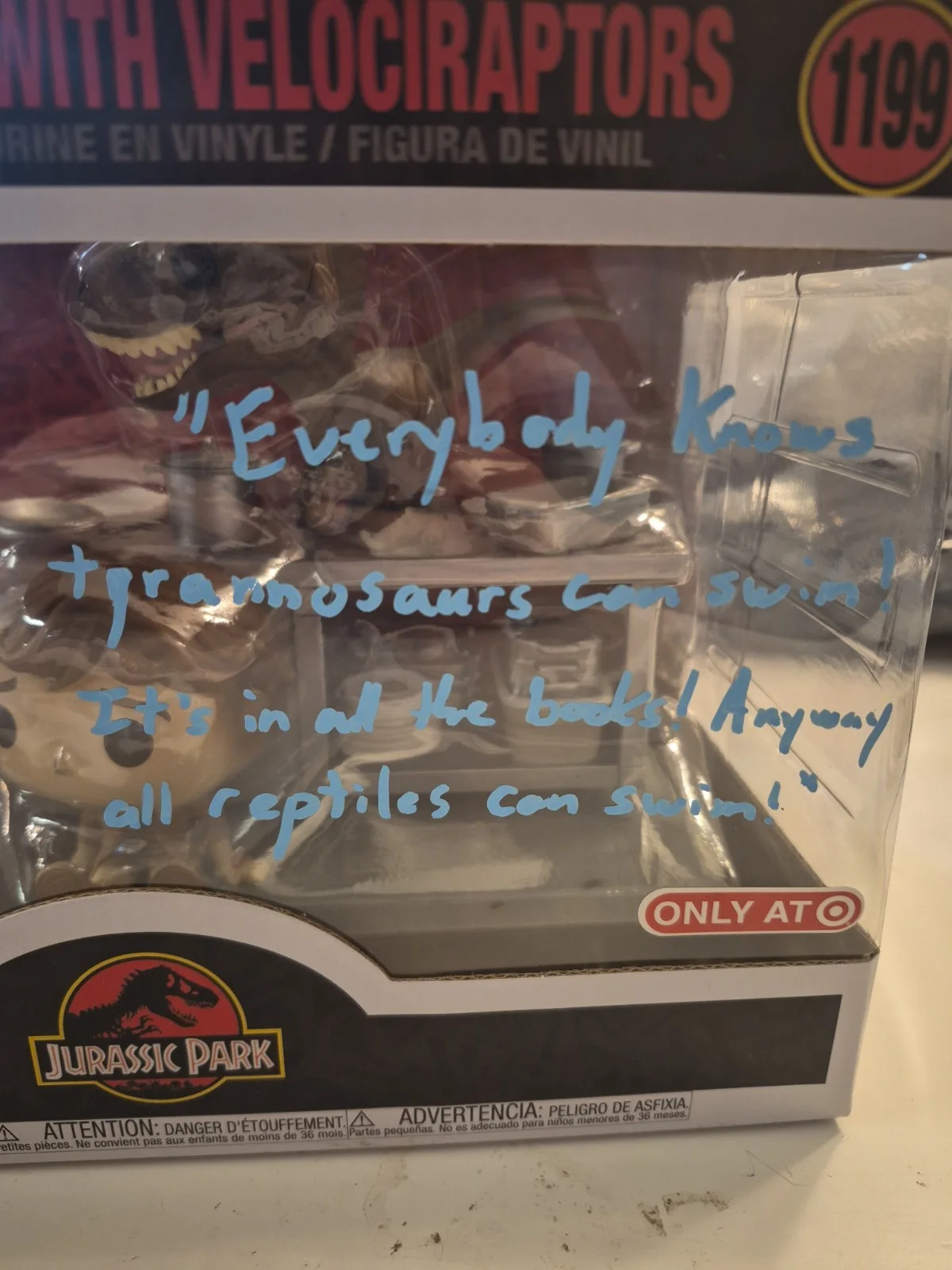 Joseph Mazzello — Joseph Mazzello Jurassic Park Movie signed Tim Murphy Funko Pop JSA CK22485, image 4