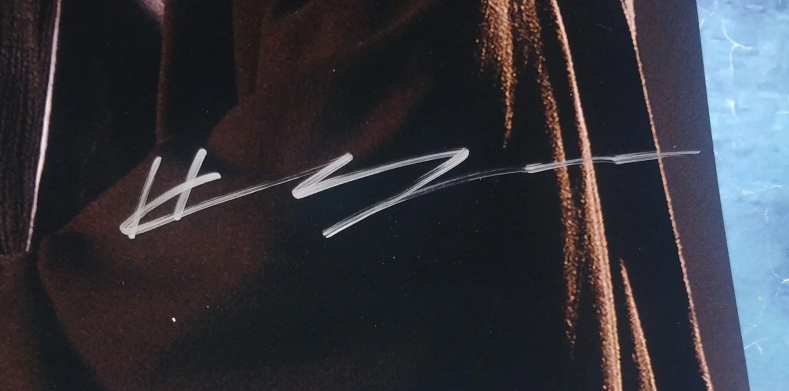 Hayden Christensen Hand Signed 11x14 Photo COA Star Wars NO US TARIFFS, image 4