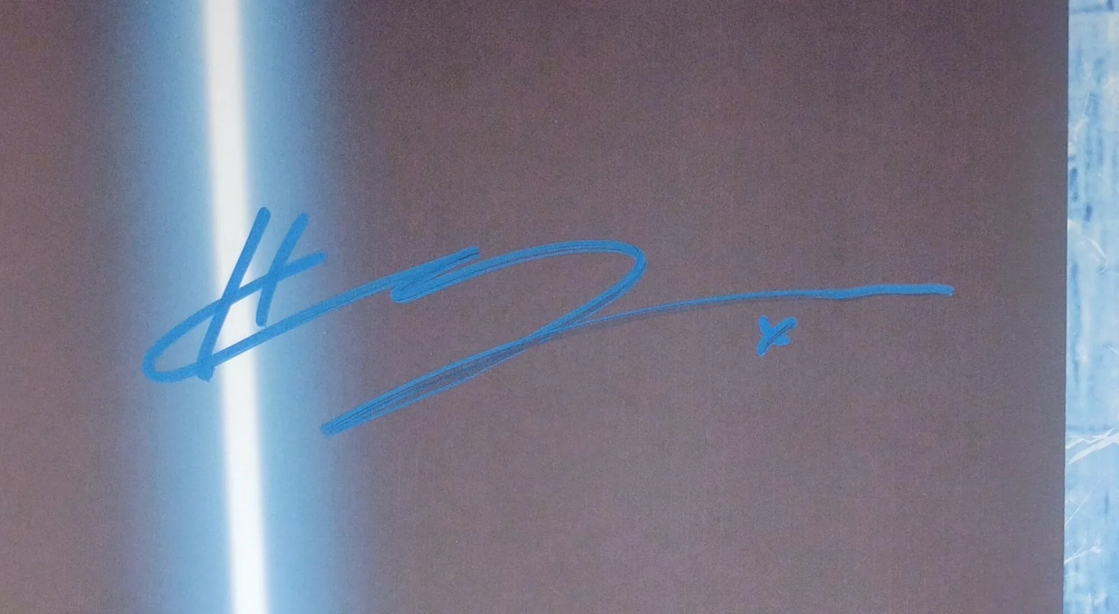 Hayden Christensen Hand Signed 8x10 Photo COA Star Wars NO US TARIFFS, image 3