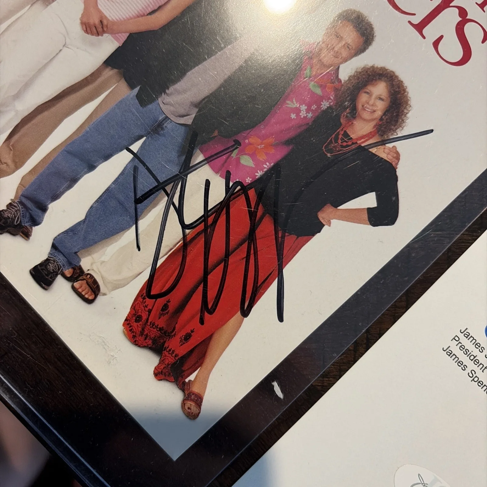 Robert De Niro — Meet The Fockers DVD Cover Signed By Robert De Niro And Dustin Hoffman JSA, image 5