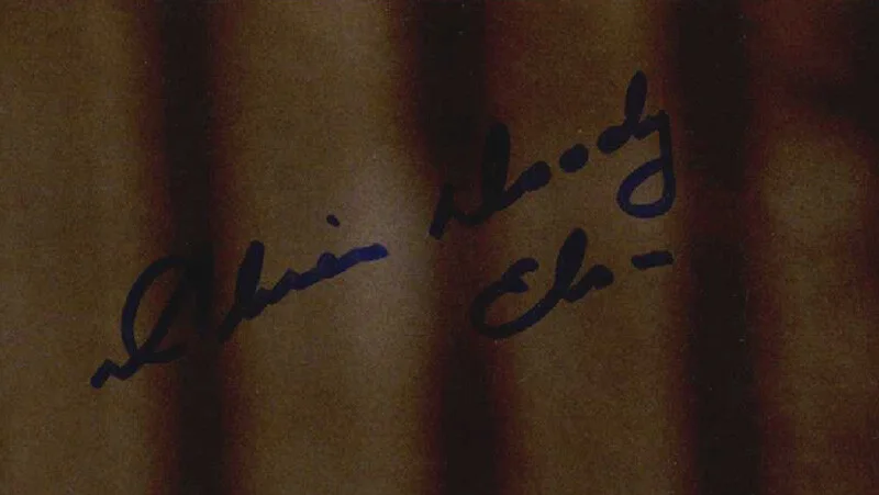 ALISON DOODY SIGNED AUTOGRAPHED 11x14 PHOTO ELSA INDIANA JONES RARE BECKETT BAS, изображение 2