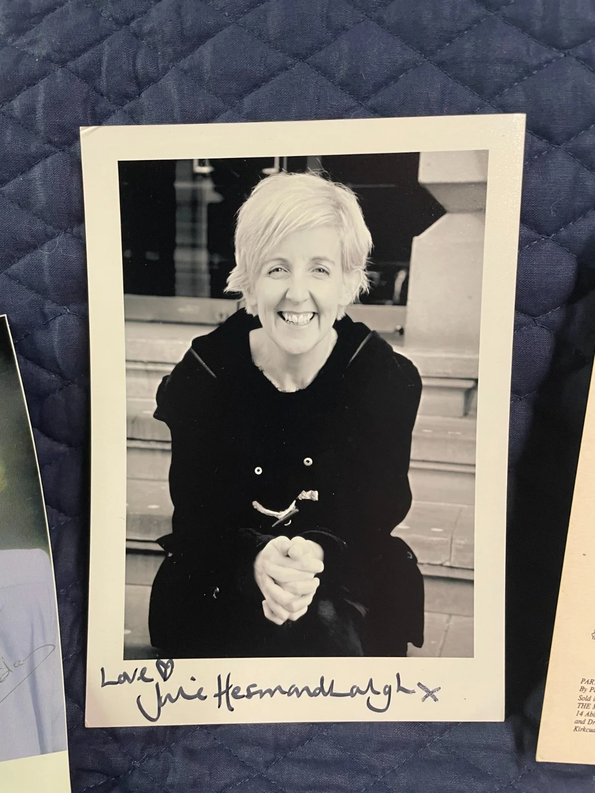 Various — 10 Doctor Who Autographs: A Few Rarities! Hunt, Tranchell, Peck, & more, изображение 2