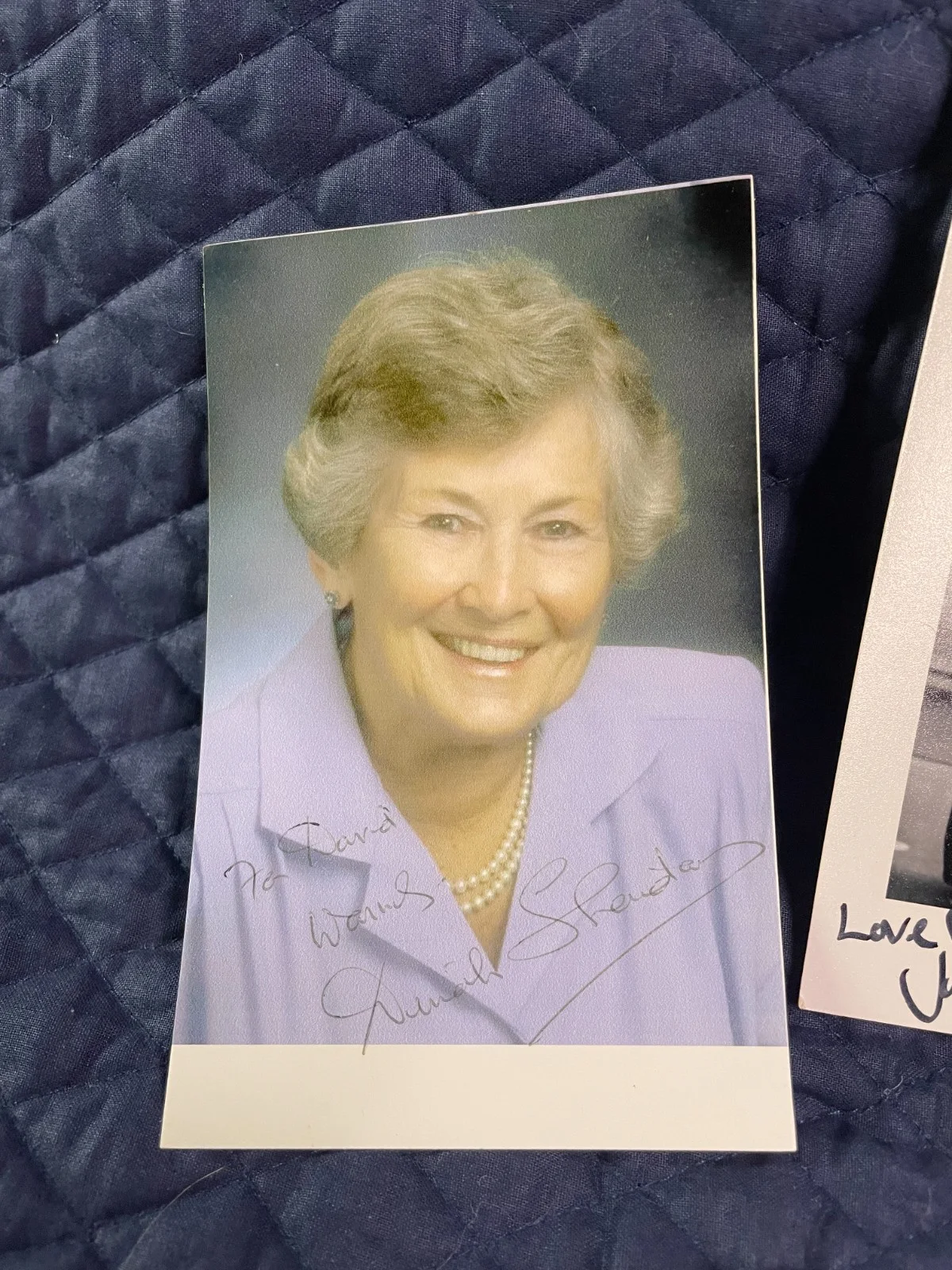Various — 10 Doctor Who Autographs: A Few Rarities! Hunt, Tranchell, Peck, & more, изображение 3