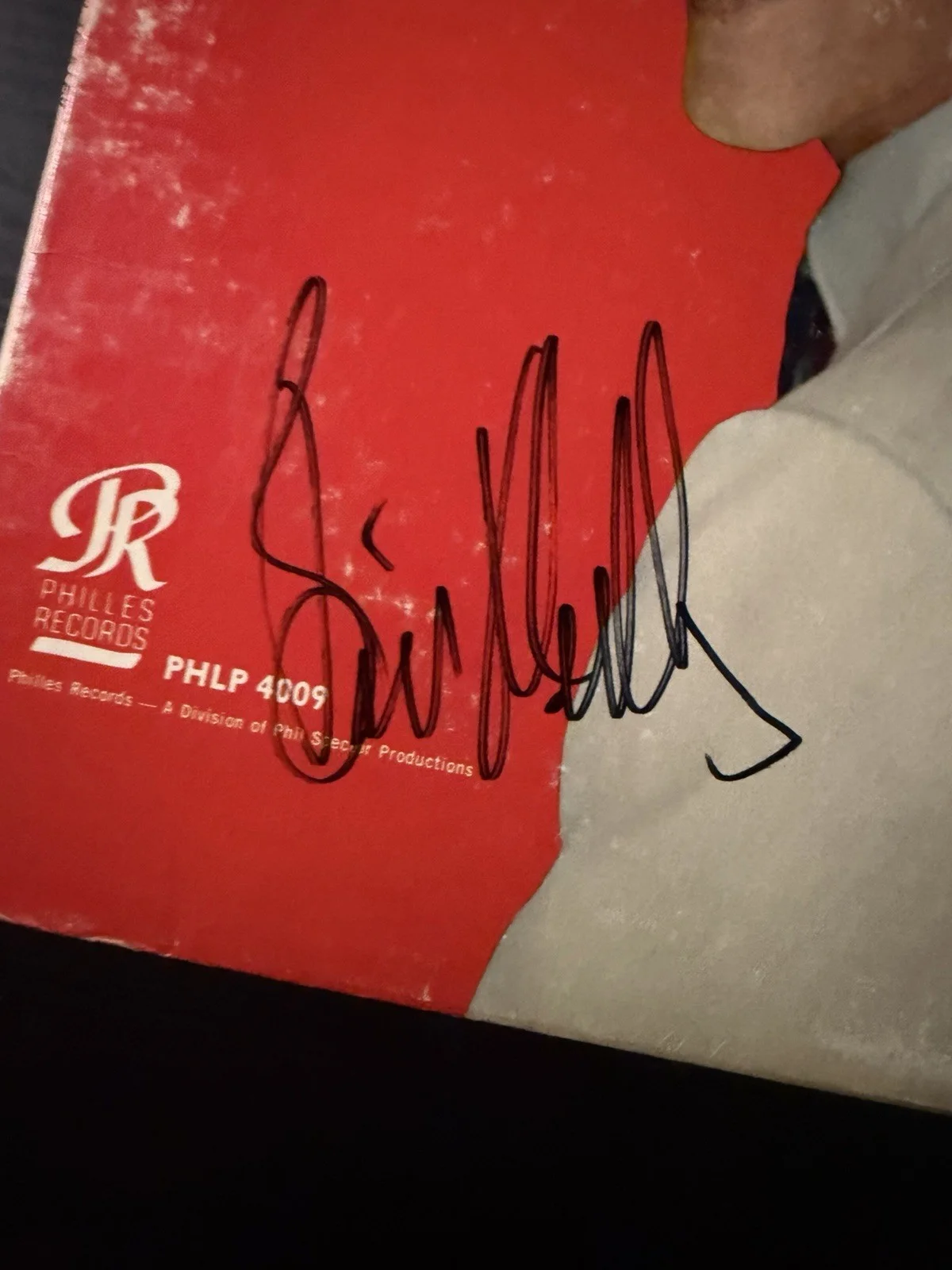 Righteous Brothers Back To Back LP signed by Bill Medley Vinyl Autographed, изображение 2