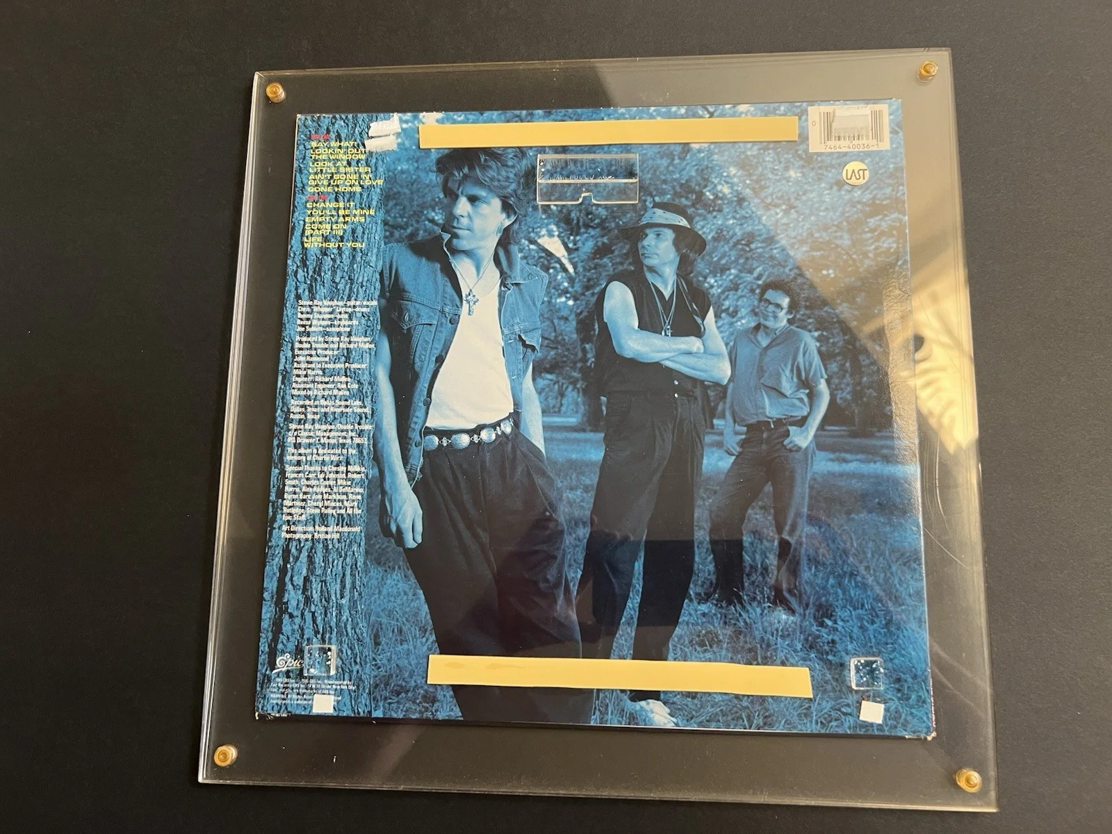 STEVIE RAY VAUGHAN Soul To Soul Autographed Signed, изображение 3