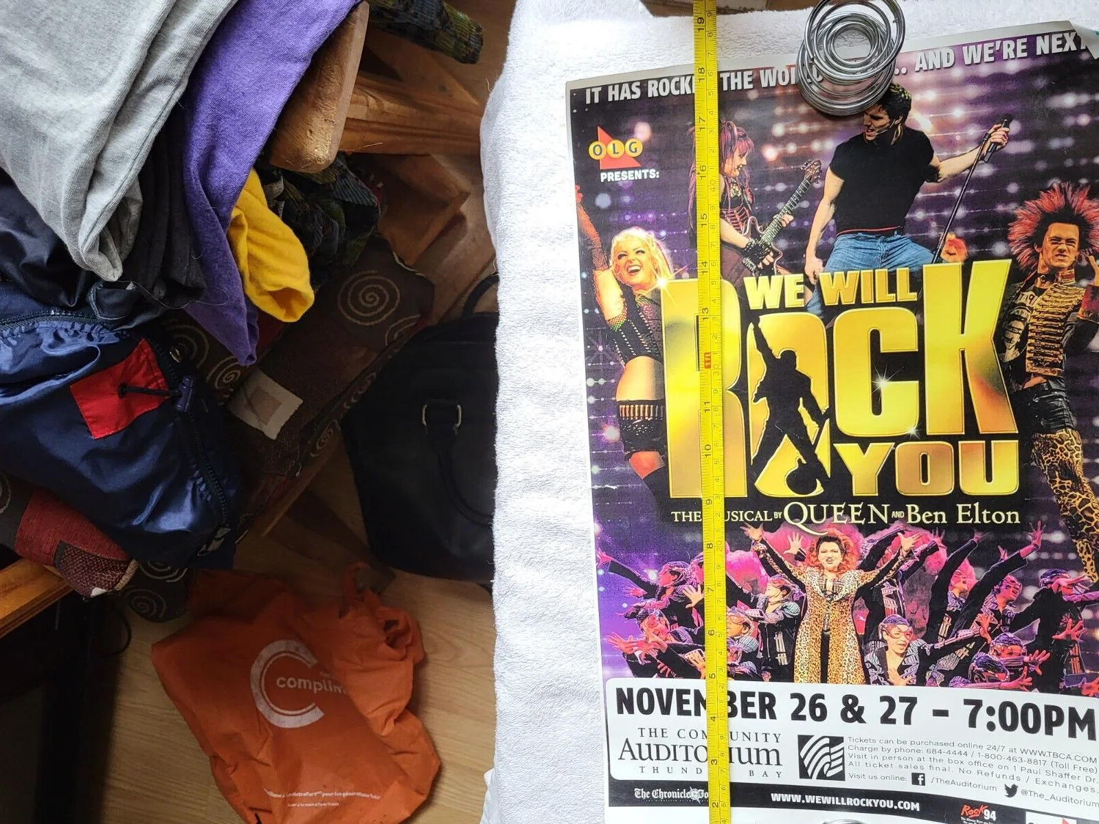 QUEEN WE WILL ROCK YOU MUSICAL Thunder Bay,Ont, Canada 2020-01-27+28TH SEE PICS, изображение 4