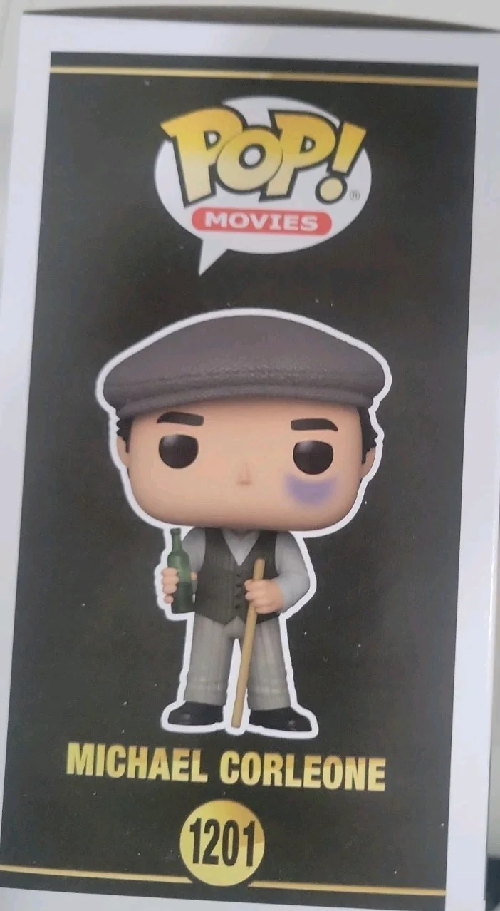 Al Pacino Signed Michael Corleone Funko Godfather #1201 PSA #4, image 5