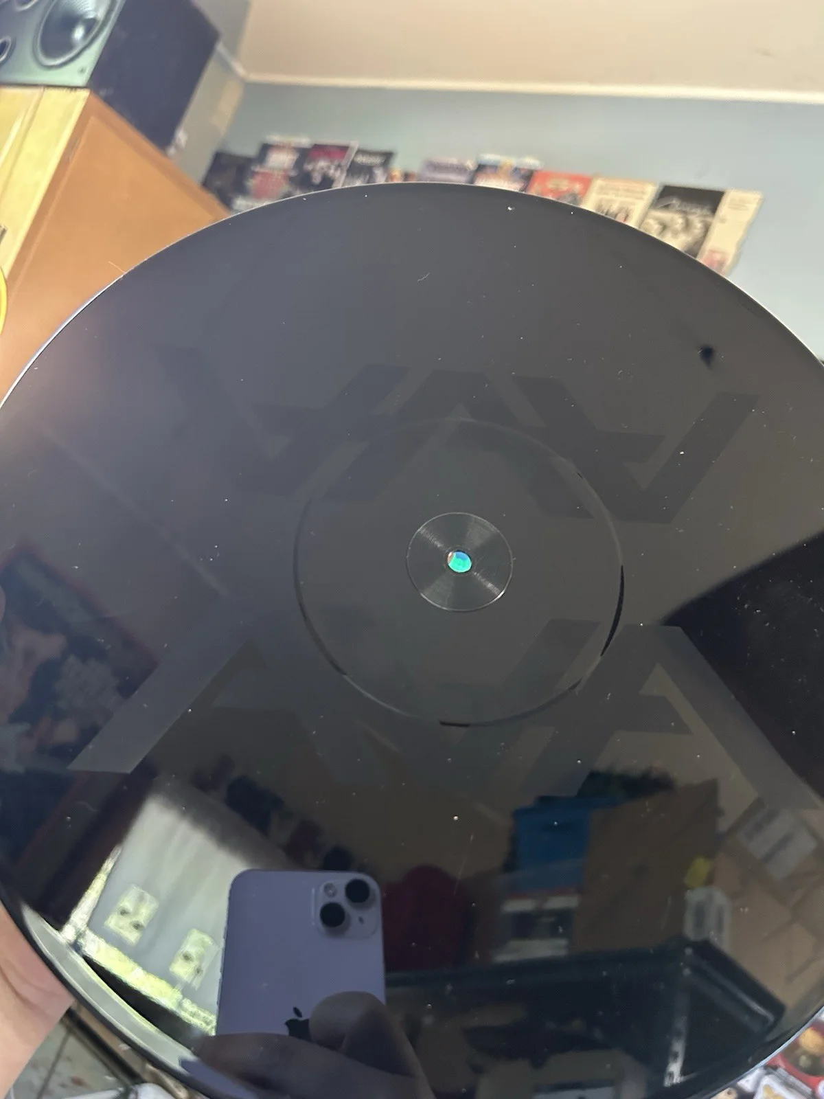Tom DeLonge — Angels And Airwaves Of Nightmares Vinyl Signed By Tom Delonge RARE Blink 182 Ava, изображение 4