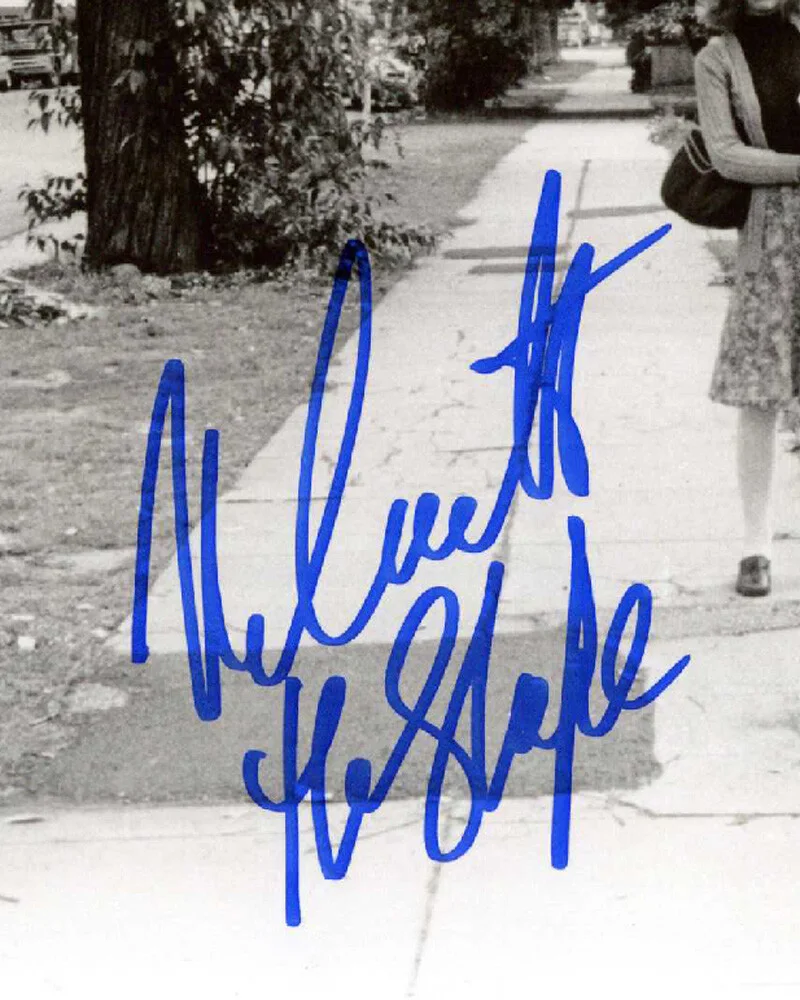 NICK CASTLE SIGNED AUTOGRAPHED 11x14 PHOTO + THE SHAPE HALLOWEEN BECKETT BAS, изображение 2