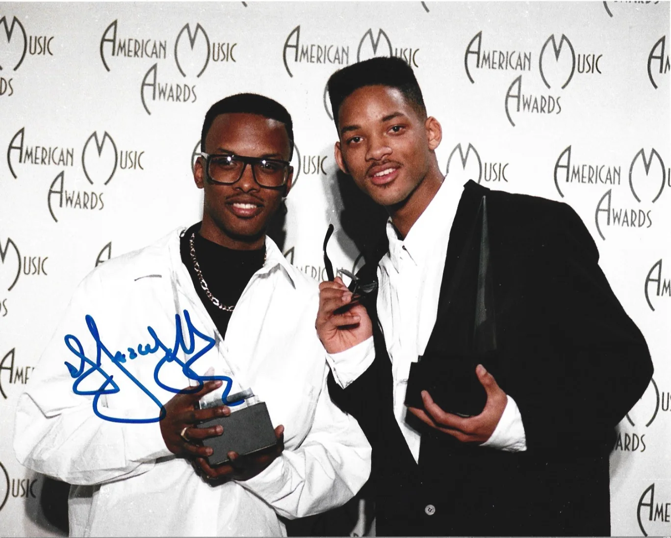 DJ Jazzy Jeff — DJ Jazzy Jeff REAL hand SIGNED Photo #4 COA Autographed Fresh Prince of Bel-Air