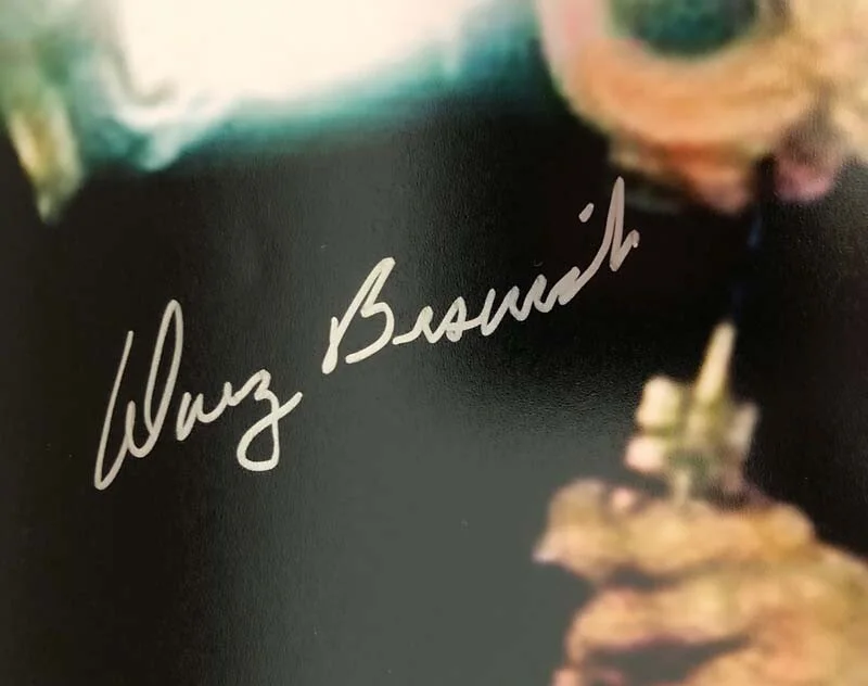 DOUG BESWICK PHIL TIPPETT SIGNED 11x14 PHOTO CANTINA BAND STAR WARS BECKETT BAS, изображение 2