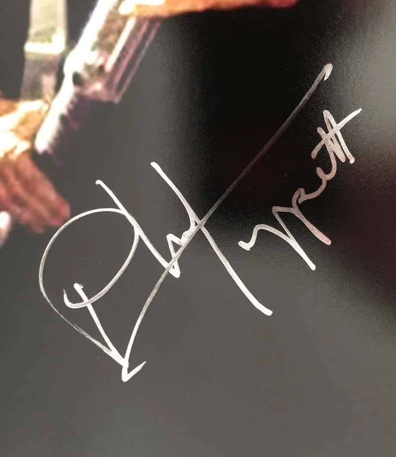 DOUG BESWICK PHIL TIPPETT SIGNED 11x14 PHOTO CANTINA BAND STAR WARS BECKETT BAS, изображение 3