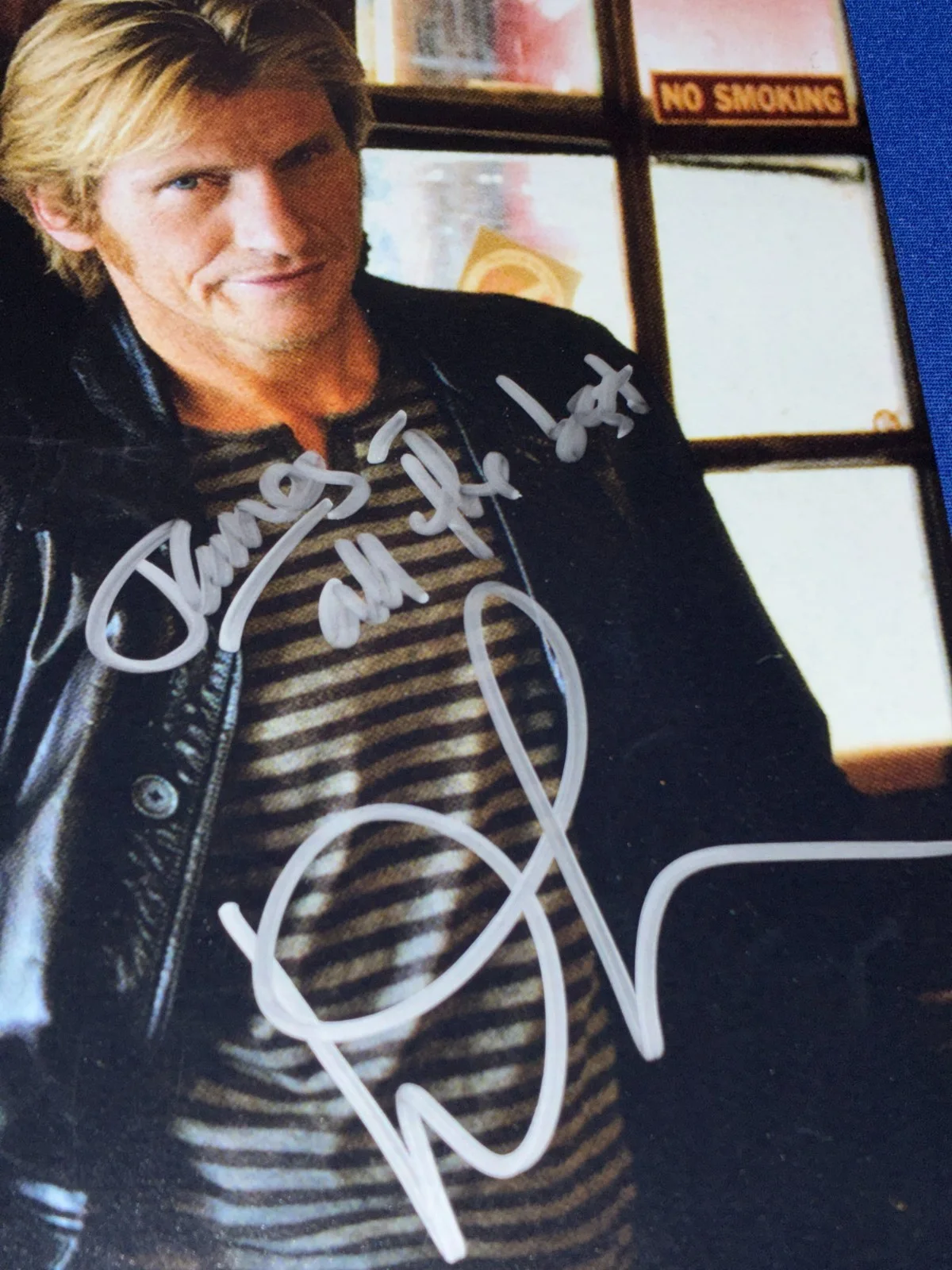 VINTAGE Dennis Leary Signed Autographed 8x10 Promo Photo Actor Comedian, изображение 2