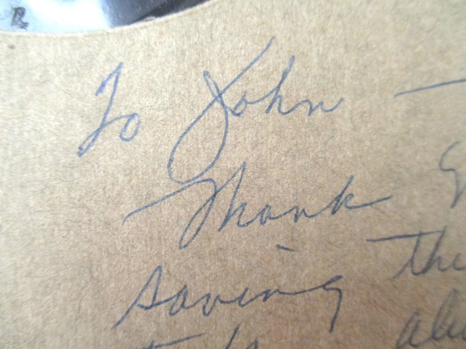 Signed Peggy Lee 78 RPM Capitol 236 Sleeve Inscribed From John Gilliland Estate, изображение 3