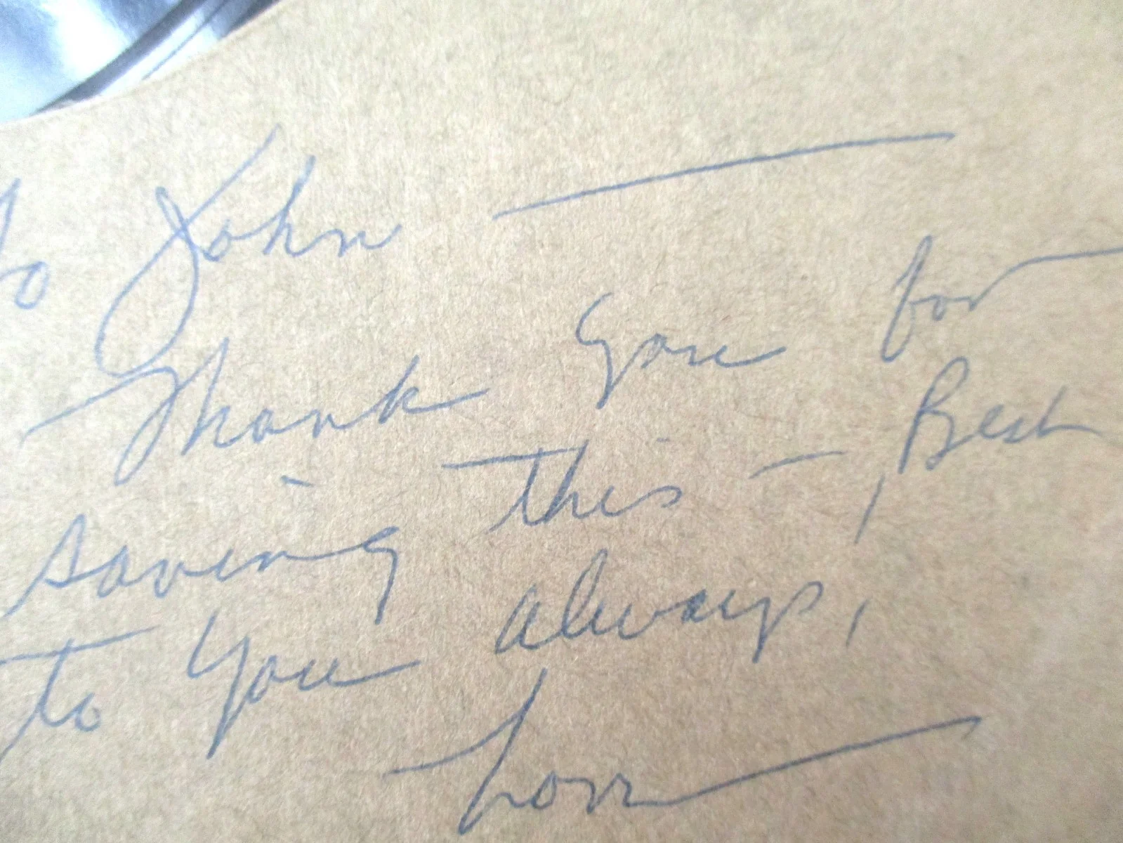 Signed Peggy Lee 78 RPM Capitol 236 Sleeve Inscribed From John Gilliland Estate, изображение 4