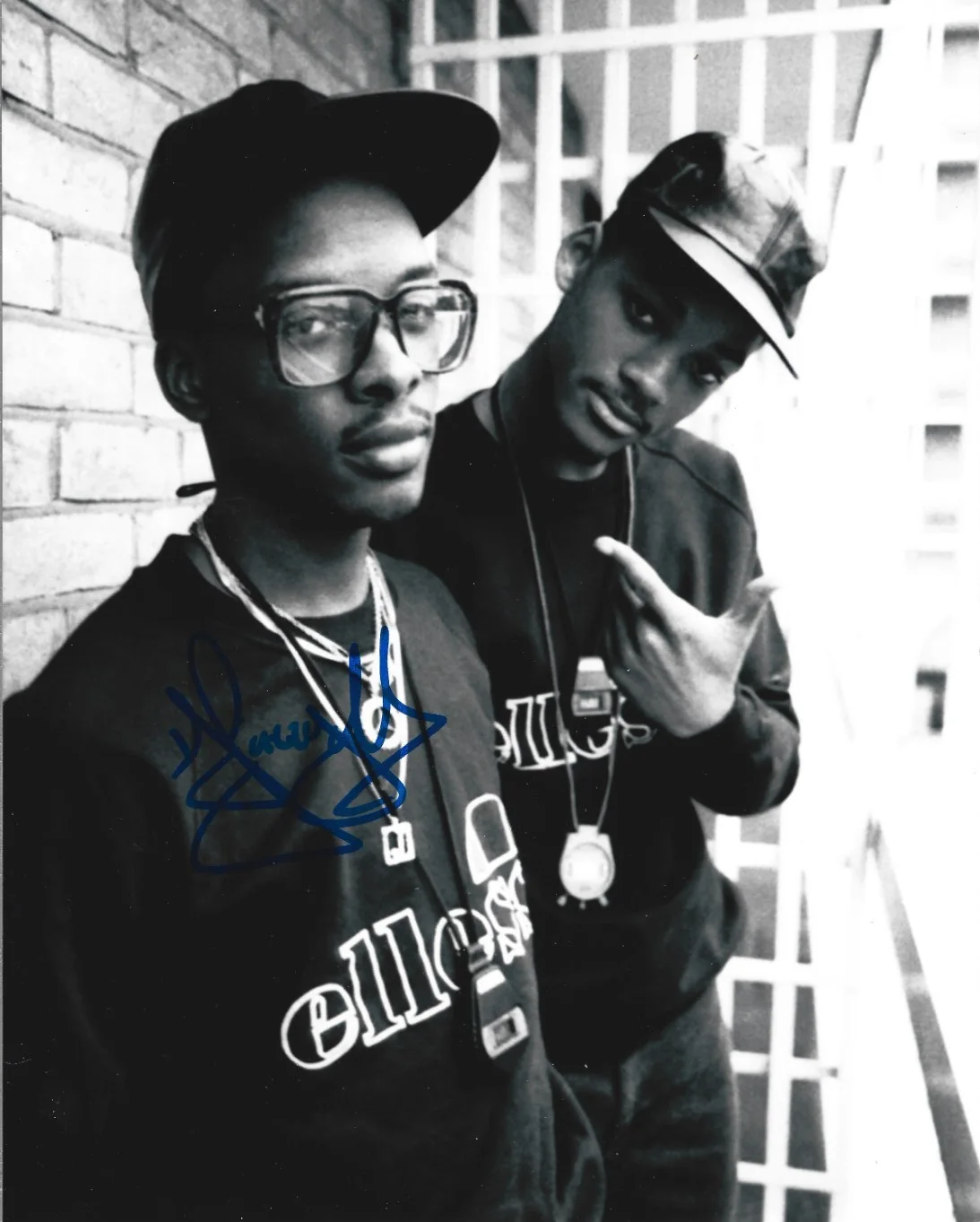 DJ Jazzy Jeff — DJ Jazzy Jeff REAL hand SIGNED Photo #1 COA Autographed Fresh Prince of Bel-Air