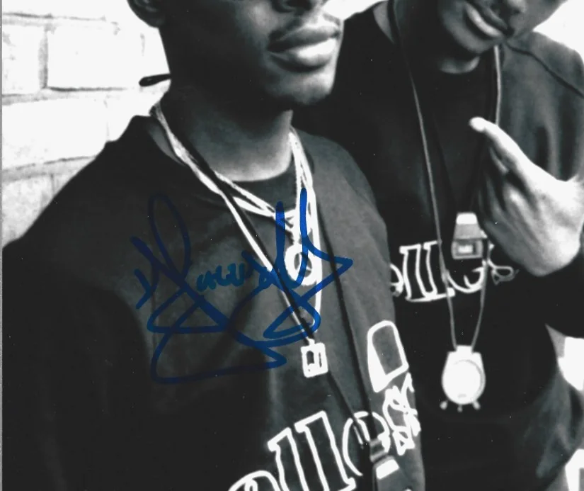 DJ Jazzy Jeff — DJ Jazzy Jeff REAL hand SIGNED Photo #1 COA Autographed Fresh Prince of Bel-Air, изображение 2