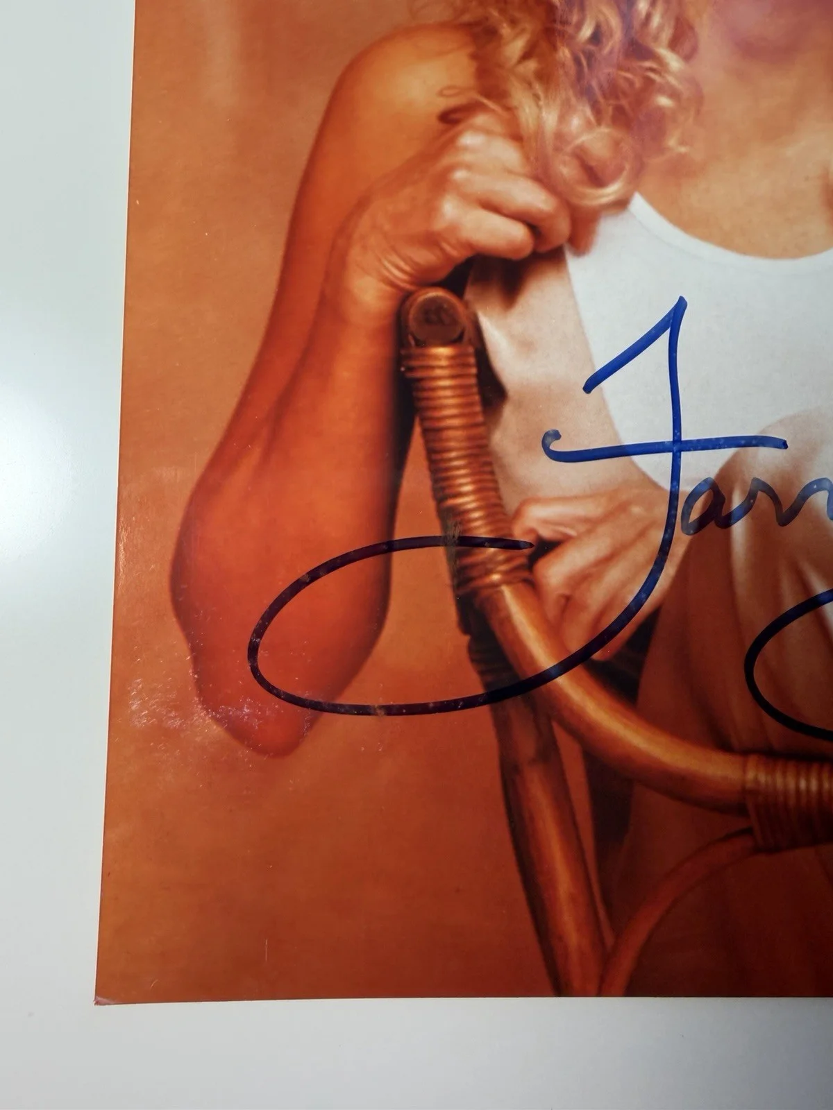 Farrah Fawcett — Farrah Fawcett Stunning 8x10 Hand Signed Photo Autograph Certificated, image 2
