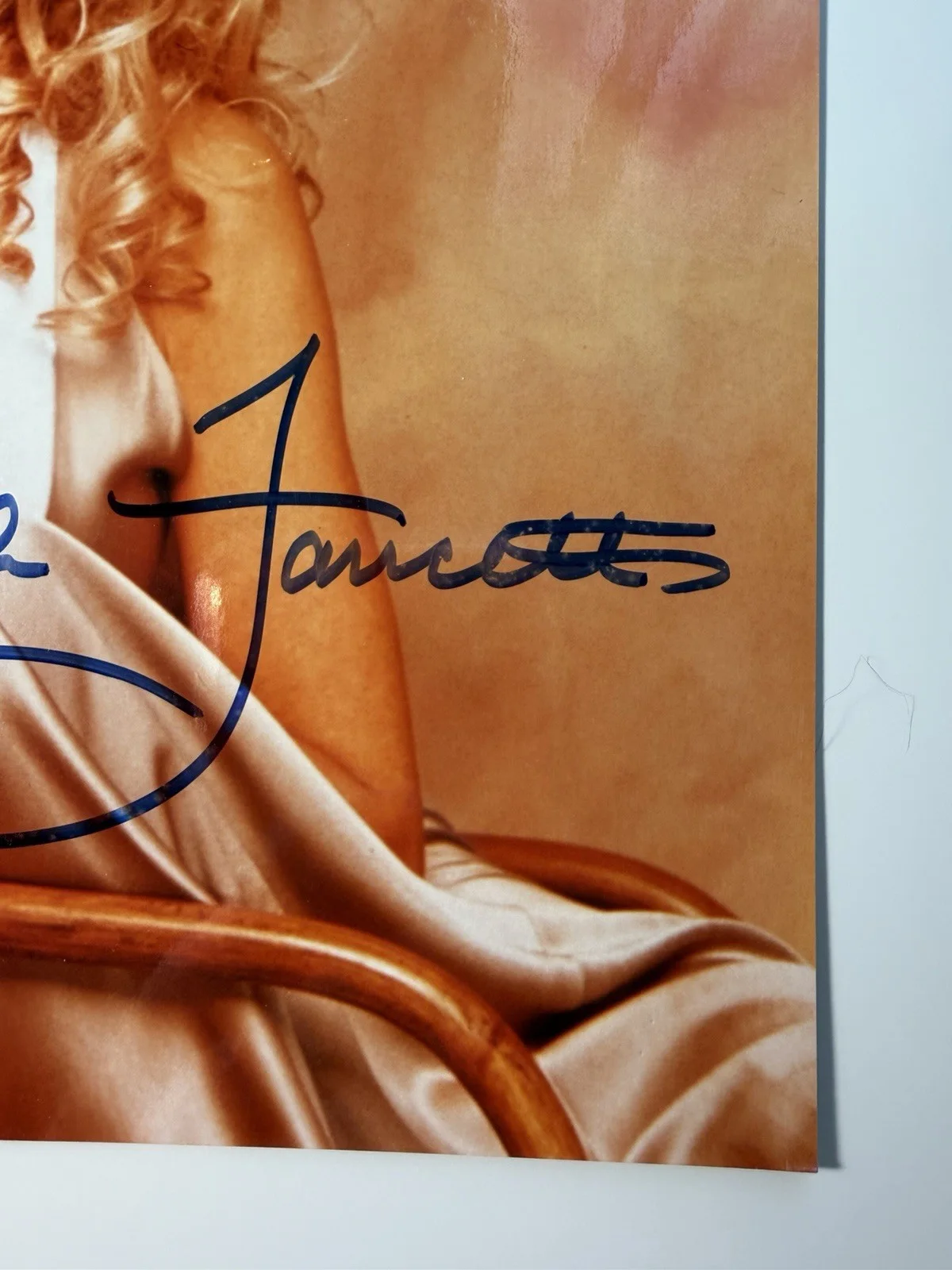 Farrah Fawcett — Farrah Fawcett Stunning 8x10 Hand Signed Photo Autograph Certificated, image 3