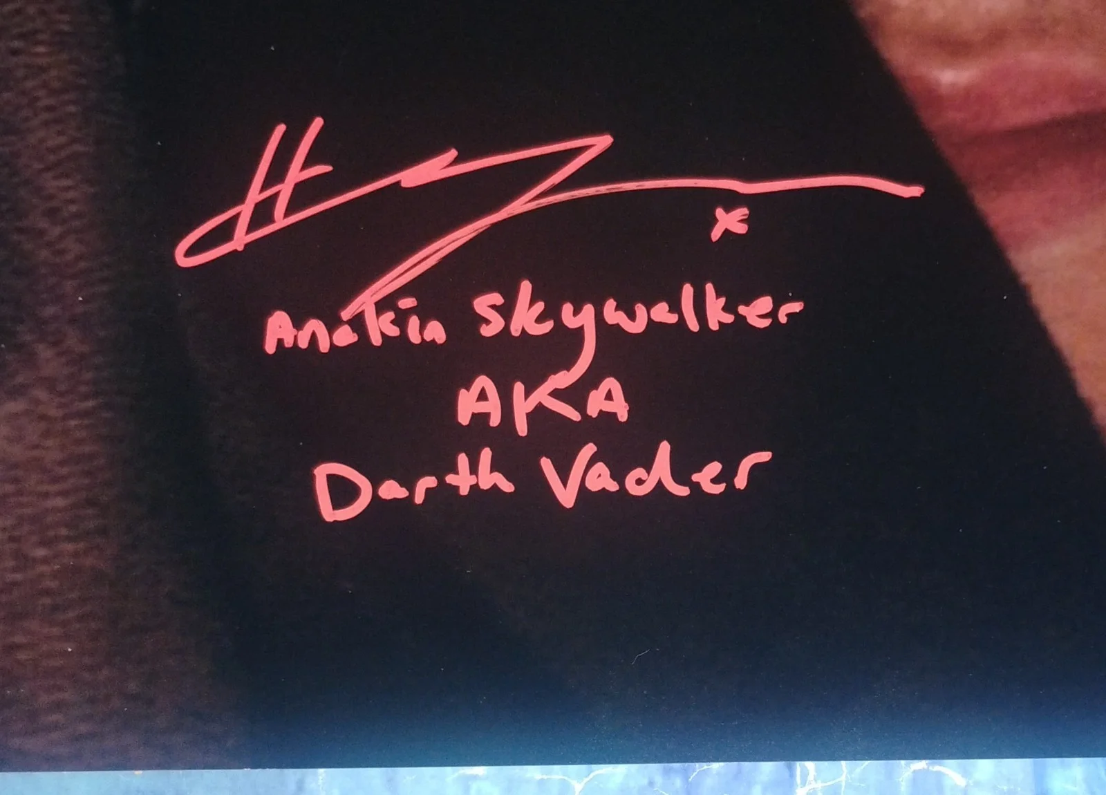 Hayden Christensen Hand Signed 11x14 Photo JSA COA Star Wars NO US TARIFFS, image 3