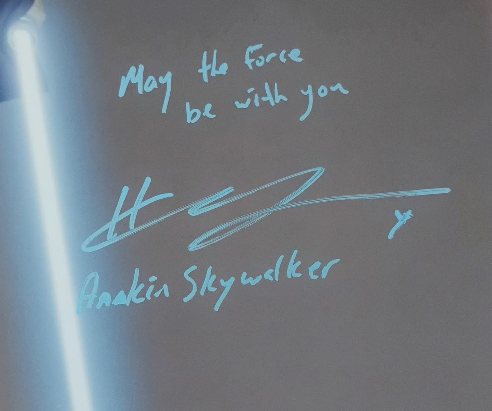 Hayden Christensen Hand Signed 11x14 Photo JSA COA Star Wars NO US TARIFFS, image 3