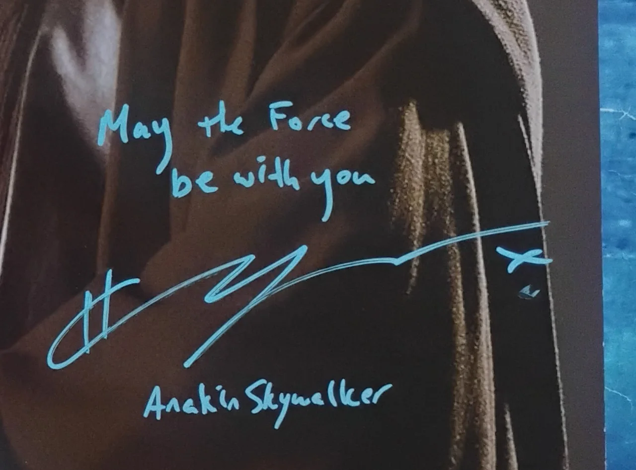 Hayden Christensen Hand Signed 11x14 Photo JSA COA Star Wars NO US TARIFFS, image 3