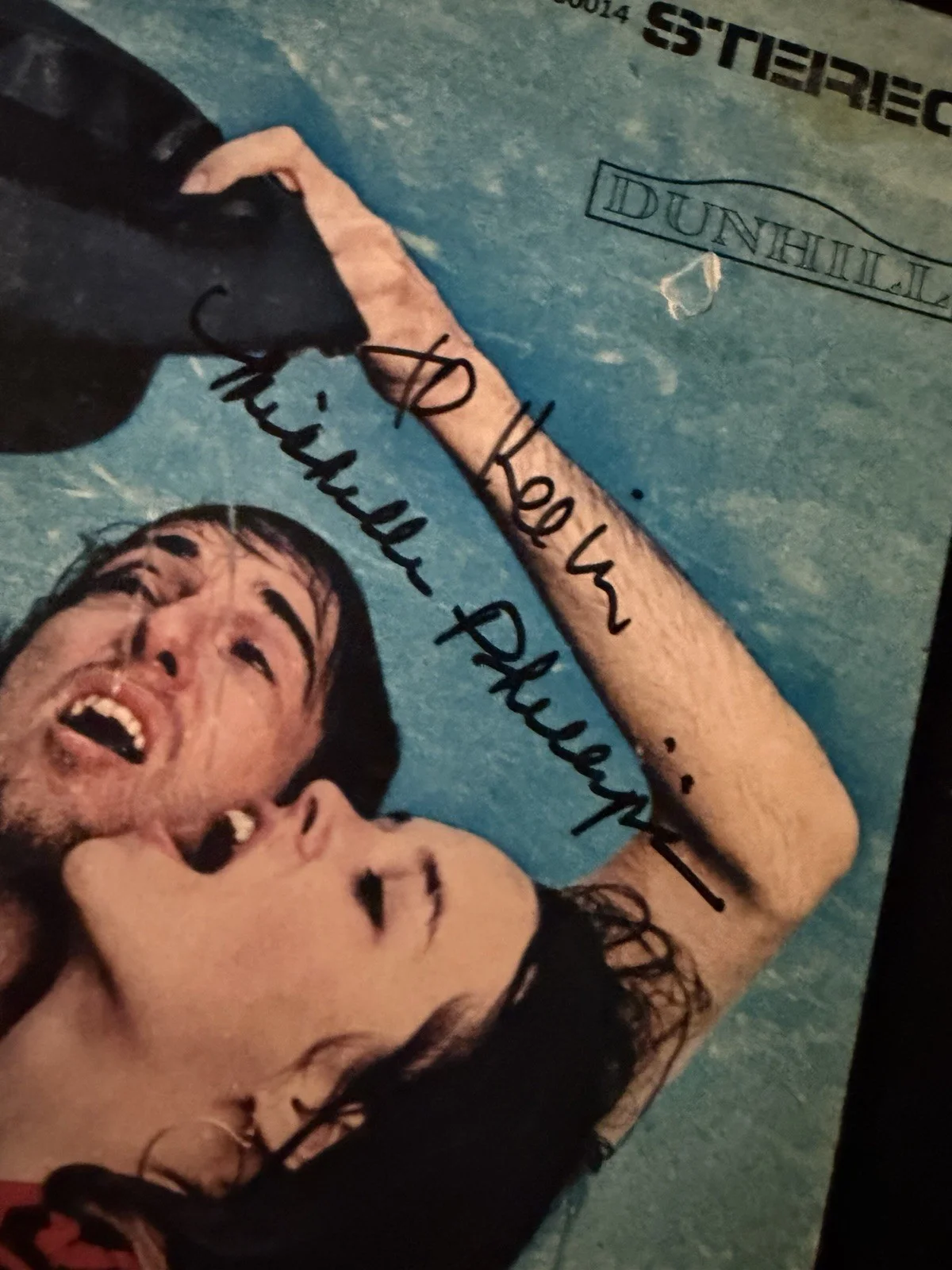 Michelle Phillips Signed The Mamas And The Papas Deliver LP Autographed, image 2