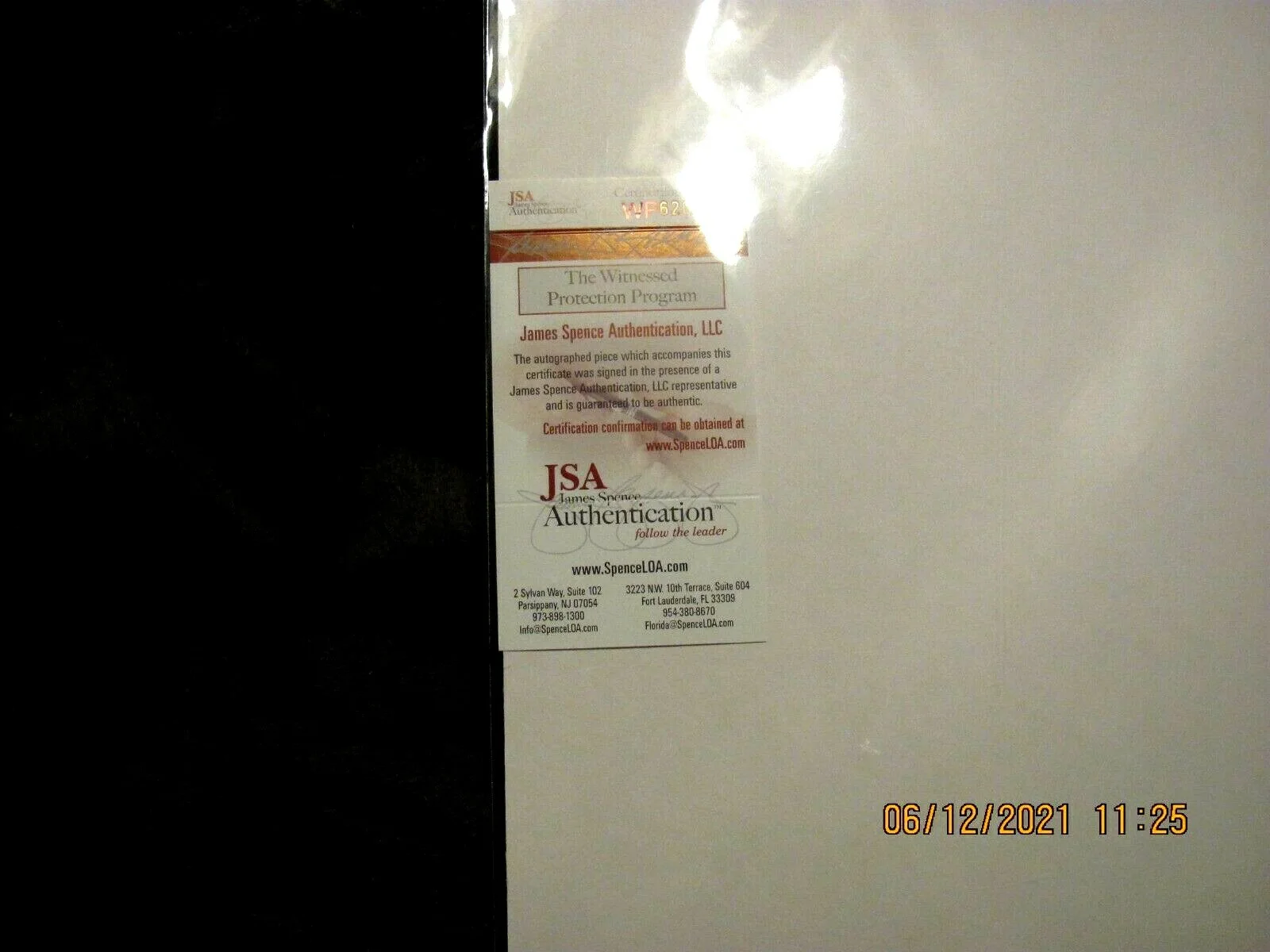 Loni Anderson — Loni Anderson Autographed Signed 11X14 JSA Witnessed, image 2