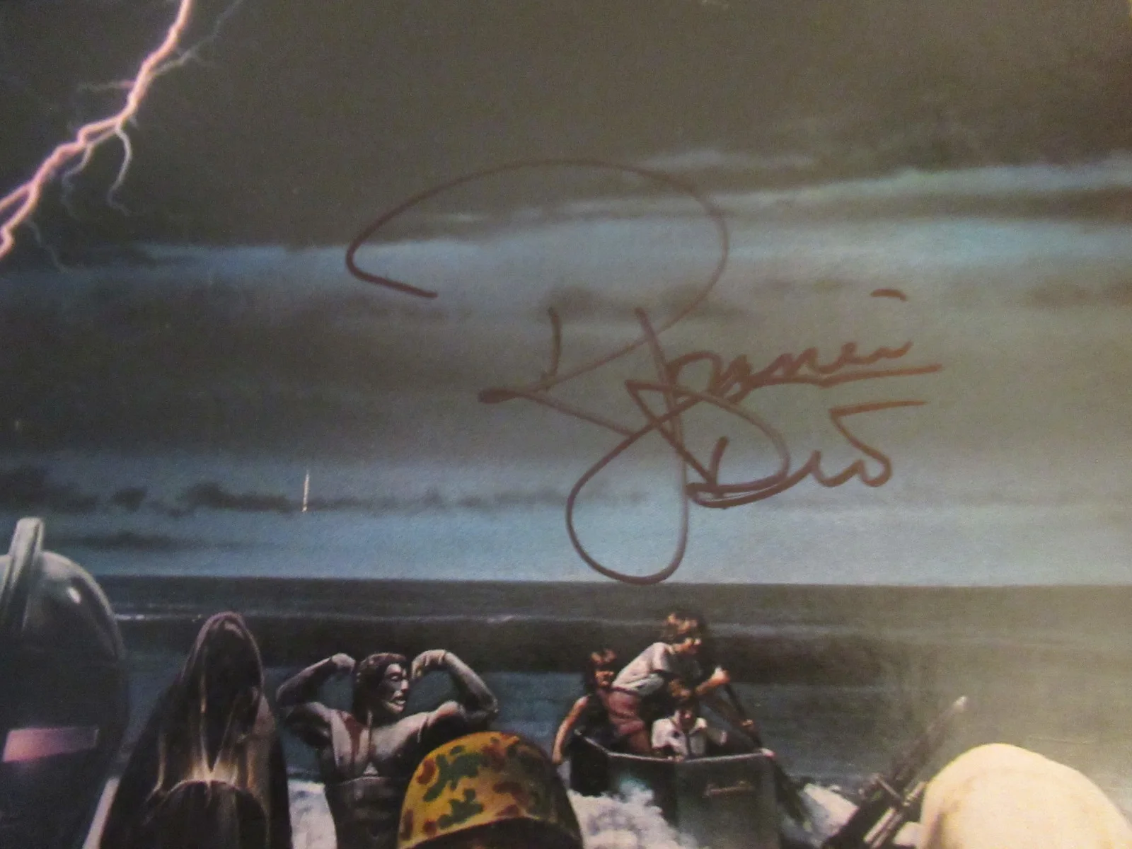 Black Sabbath "Live Evil" 2xLP vinyl Ronnie James Dio signed+ COA, image 2