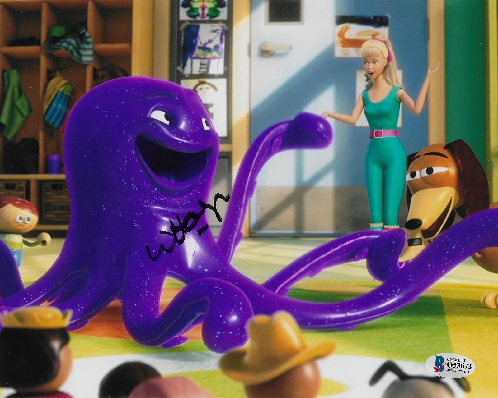 Whoopi Goldberg — Whoopi Goldberg BAS COA Signed 8x10 Photo Autographed Toy Story 3 Stretch