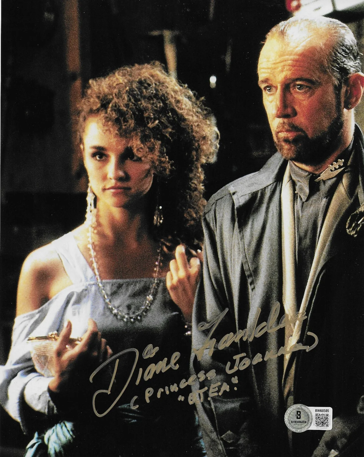 Diane Franklin — Diane Franklin Signed 8x10 Photo Autographed BAS Bill & Teds Excellent Adventure